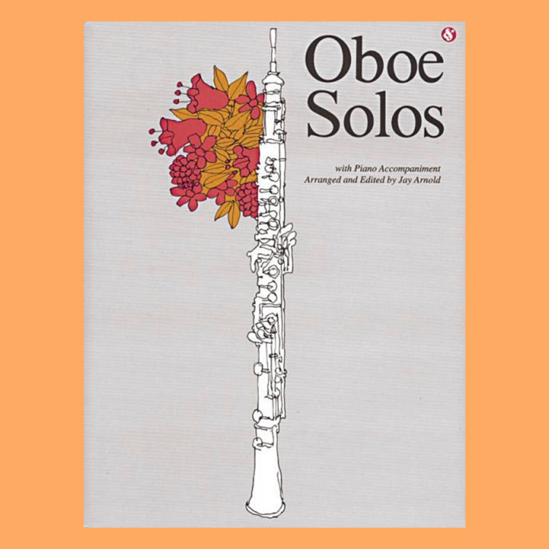 Oboe Solos For Oboe/Piano Efs99