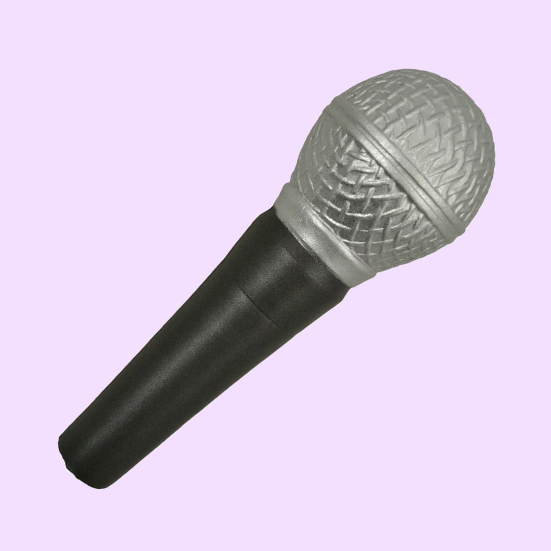 Stress Reliever Microphone