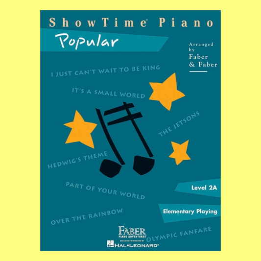 Faber Piano Adventures: ShowTime Piano Popular Level 2A Book