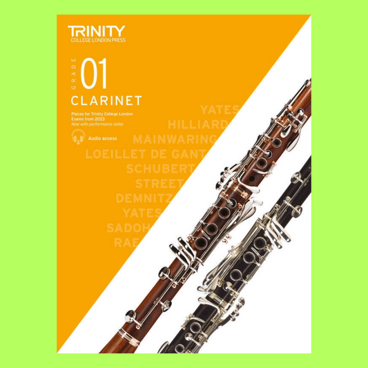 Trinity Clarinet Exam Pieces From 2023 Grade 1