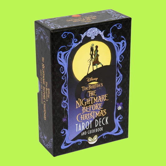 Nightmare Before Christmas Tarot Deck and Guidebook exclusive - Tarot Cards: Nightmare Before Christmas