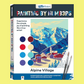 Alpine Village - Art Book: Painting By Numbers