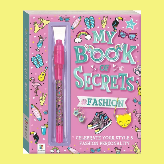 My Book of Secrets Fashion - Activity Book