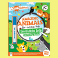 Amazing Animals Invisible Ink - Colouring Book: Inkredibles