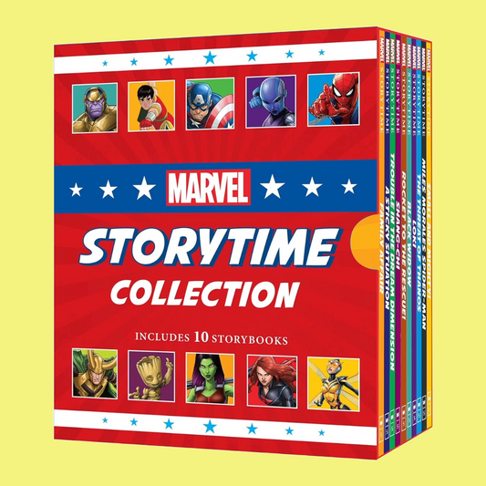 Marvel Storytime 10-Book Collection - Scholastic