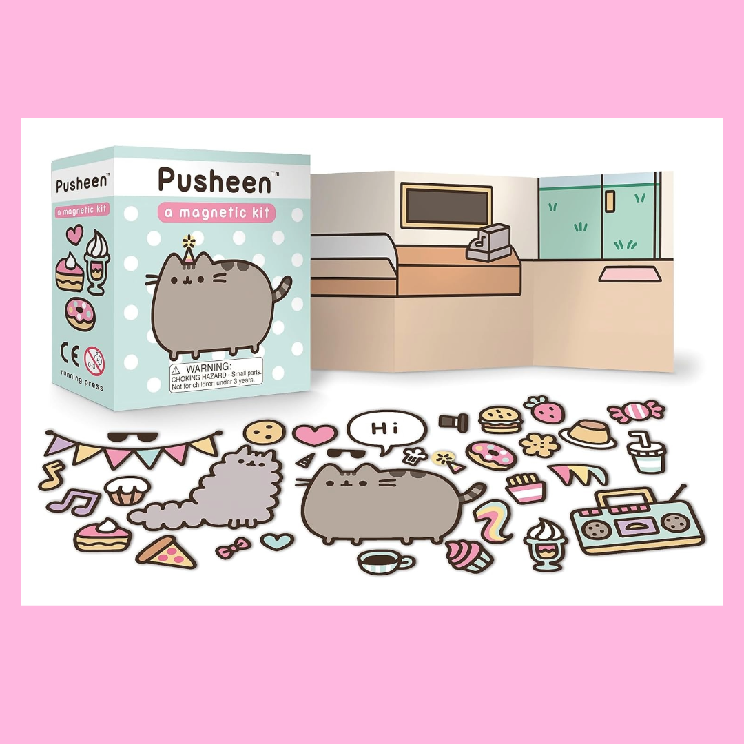 Pusheen: A Magnetic Kit - Claire Belton