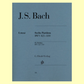 Bach - 6 Partitas Bwv 825-830 Urtext