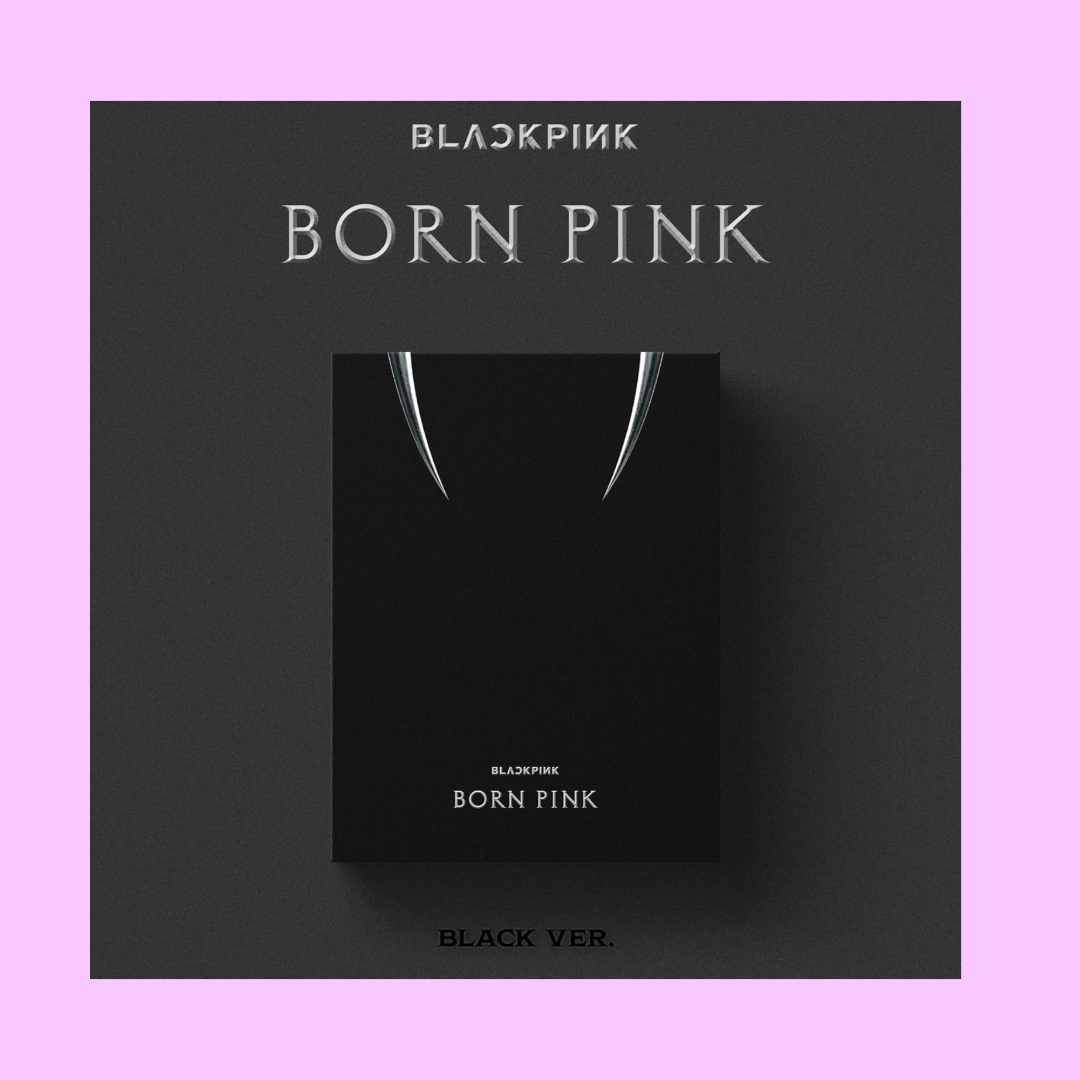 Blackpink - Born Pink - Exclusive Box Set - Black Complete Edition CD