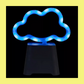 Cloud Neon Light Bluetooth Speaker