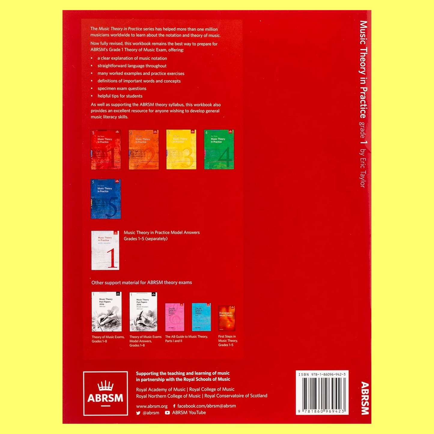 ABRSM Music Theory In Practice Grade 1 - Revised Edition (2008)