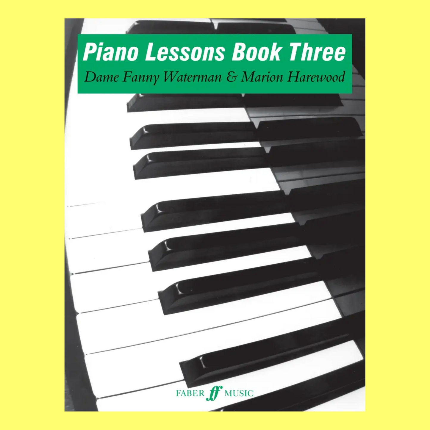 Piano Lessons - Book 3