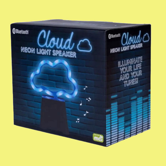 Cloud Neon Light Bluetooth Speaker