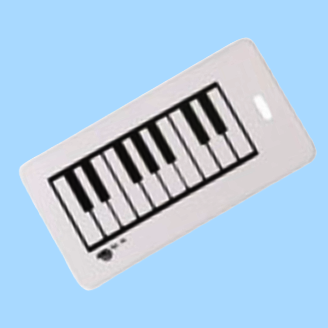 Id Tag - Keyboard Design