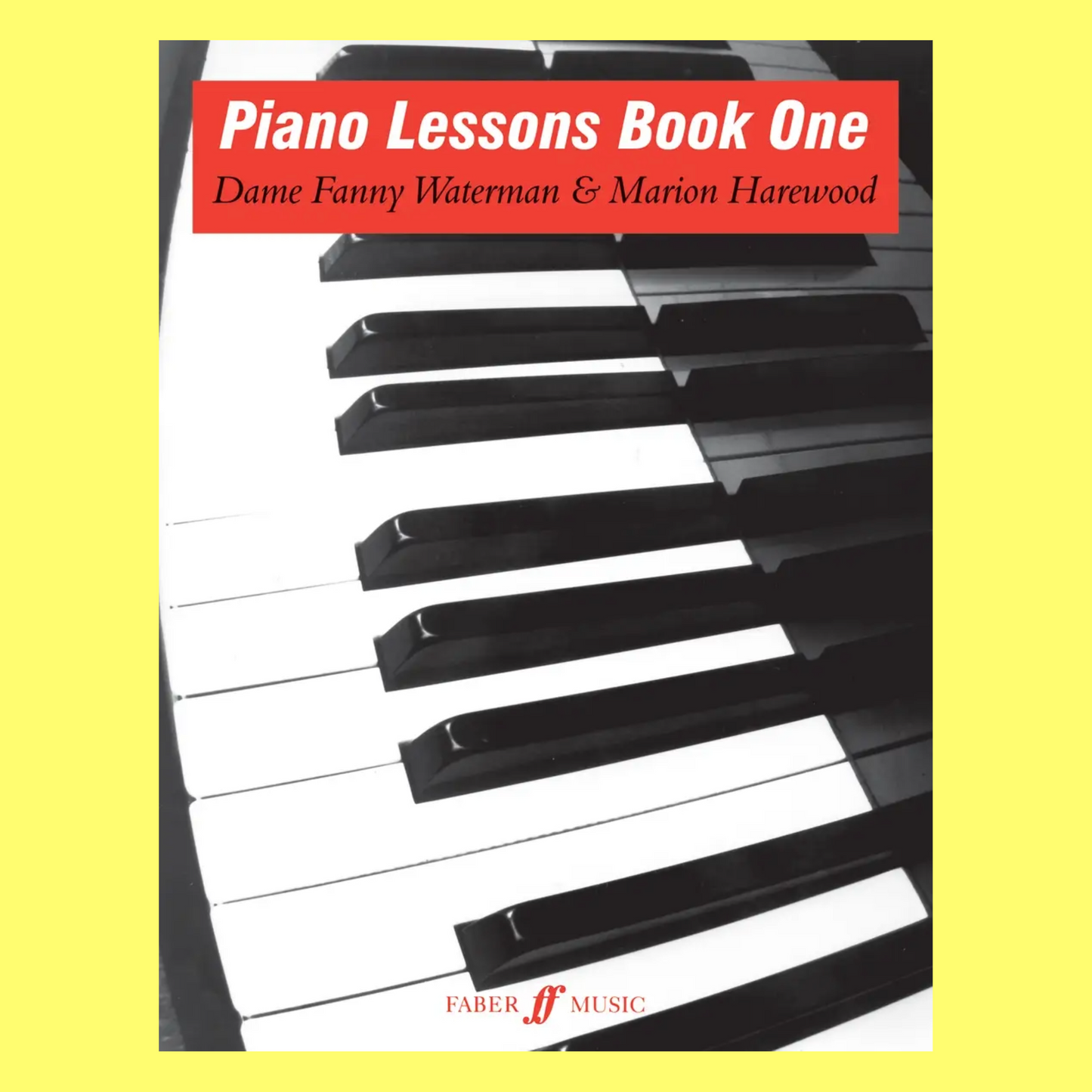 Piano Lessons - Book 1 (New Commemorative Edition)