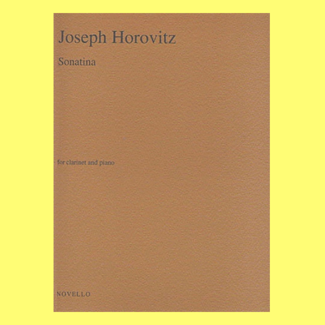 Horovitz - Sonatina For Clarinet/Piano