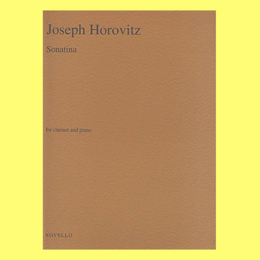 Horovitz - Sonatina For Clarinet/Piano