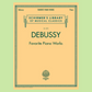 Debussy - Favorite Piano Works Books