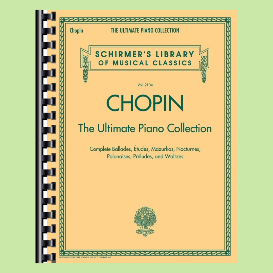 Chopin - The Ultimate Piano Collection Book