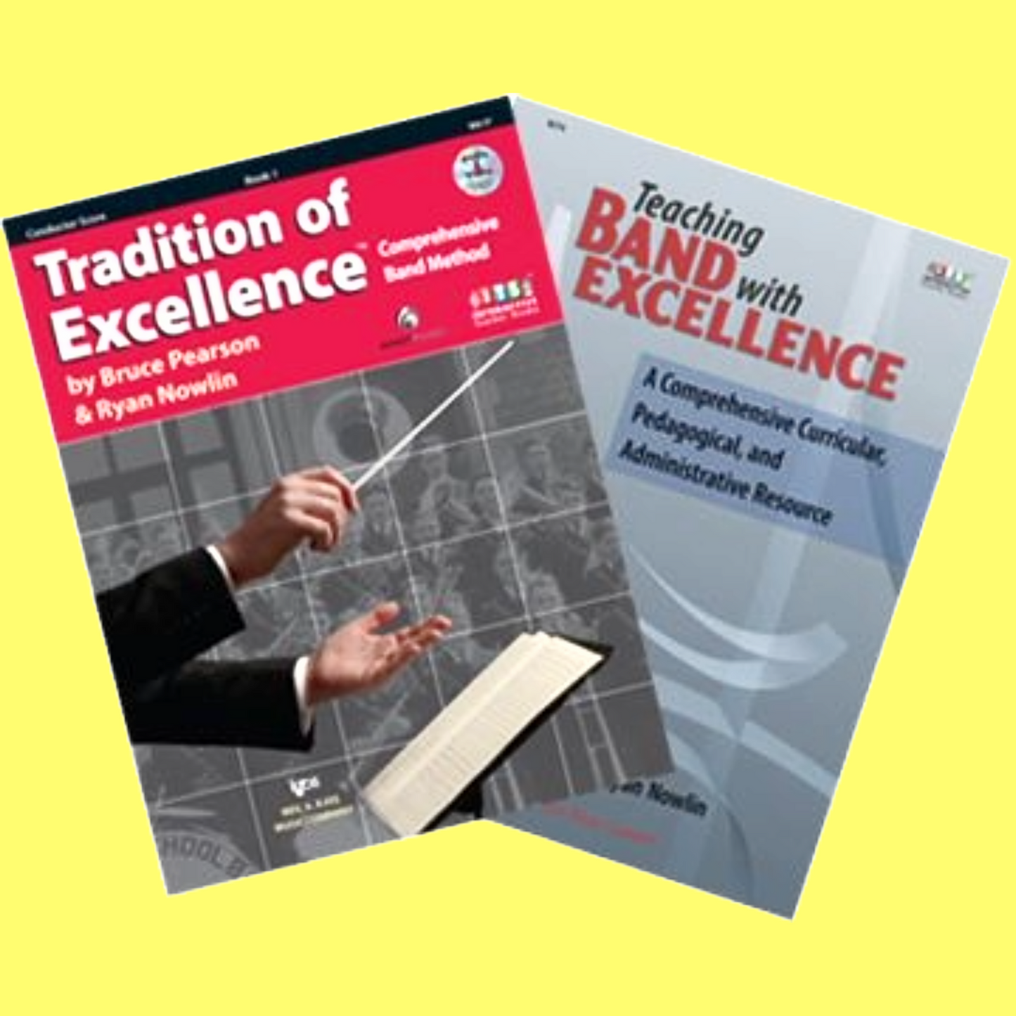 Tradition Of Excellence - Complete Conductors Package Book 1 (Book/DVD)