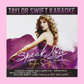 Taylor Swift Karaoke -  Speak Now CDG