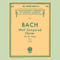 J.S Bach - The Well-Tempered Clavier For Piano Preludes and Fugues Book 1