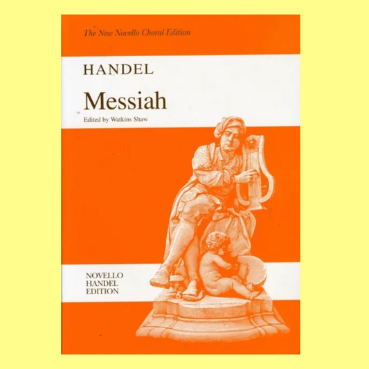 Handel - Messiah Vocal Score (Watkins Shaw Edition)