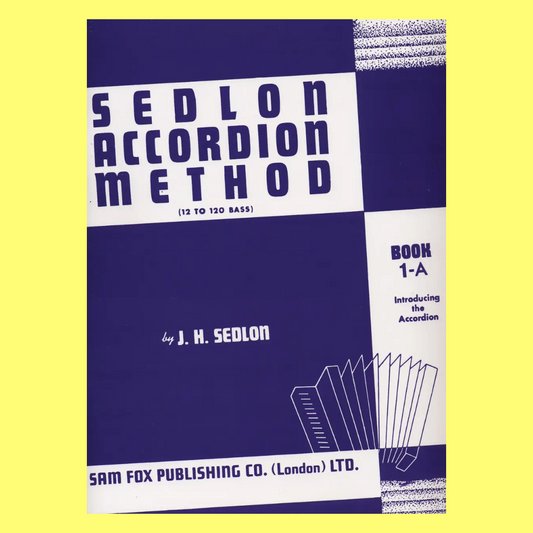 Sedlon Accordion Method Book 1A