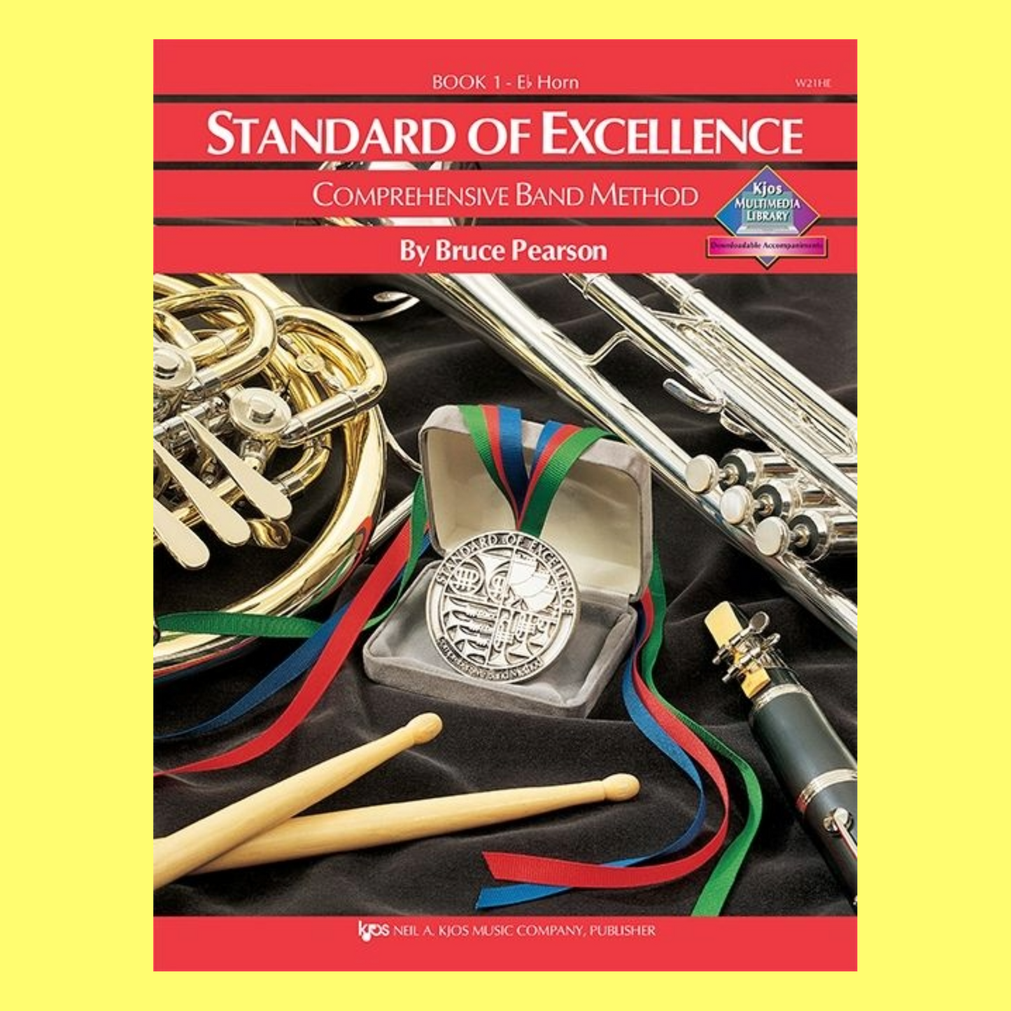 Standard of Excellence Book 1 E Flat Horn Book