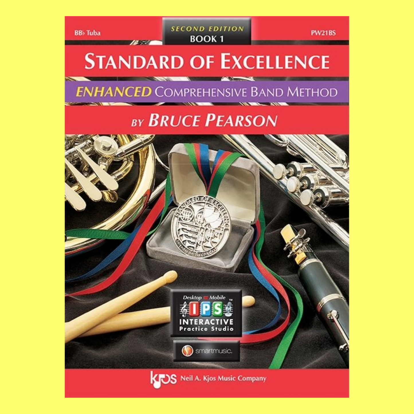 Standard of Excellence - Tuba Book 1 (Book/Ola) - Second Edition