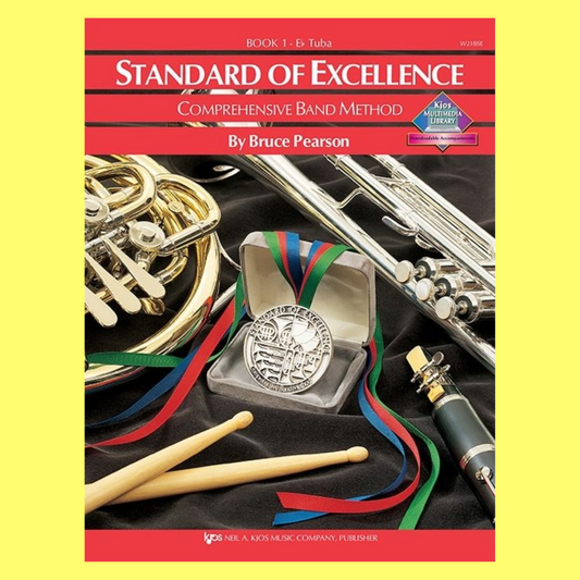 Standard of Excellence - Eb Tuba Book 1 (Book/Ola)