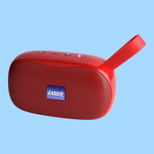 Laser Bluetooth Pocket Speaker - Red