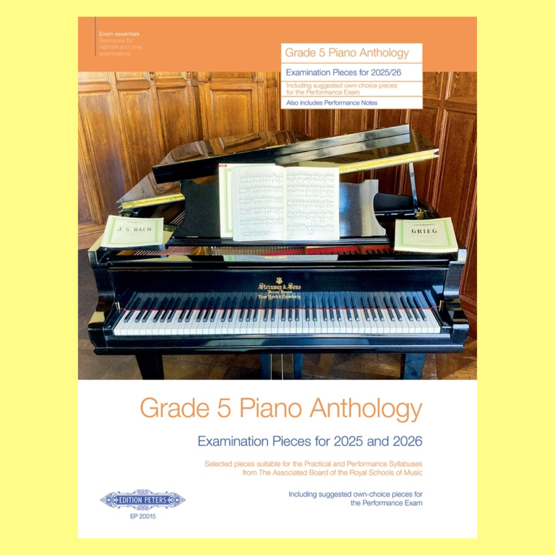 ABRSM Grade 5 Piano Anthology 2025-2026 Book