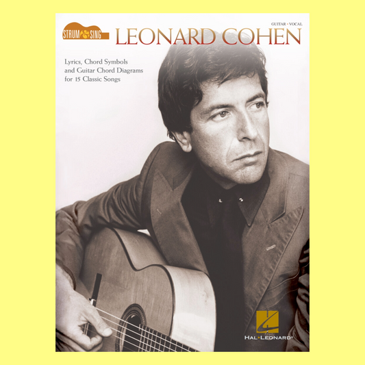 Leonard Cohen - Strum & Sing Guitar