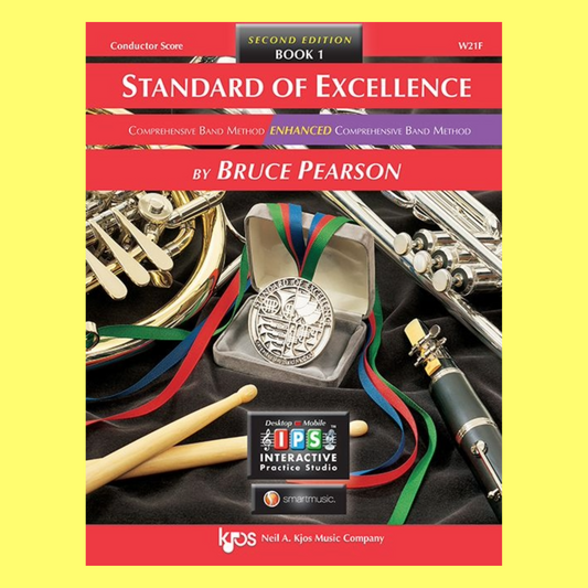 Standard Of Excellence - Conductor Score Spiral Bound Book (Book/Ola) Second Edition