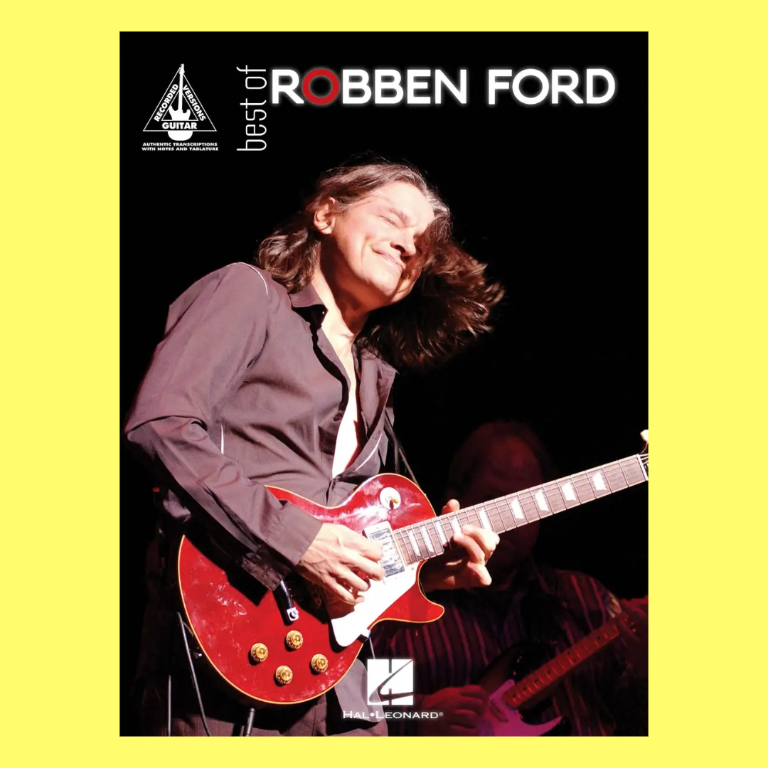 Best Of Robben Ford Guitar Tab Book