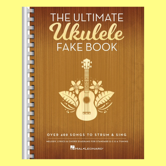 The Ultimate Ukulele Fake Book