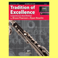 Tradition Of Excellence- Bass Clarinet Book 1 (Book/Olm) -Second Edition