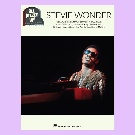 Stevie Wonder - All Jazzed Up Piano Solo Songbook