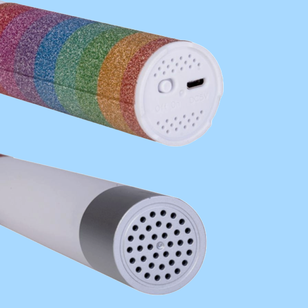 Rainbow Party Wand Bluetooth Speaker