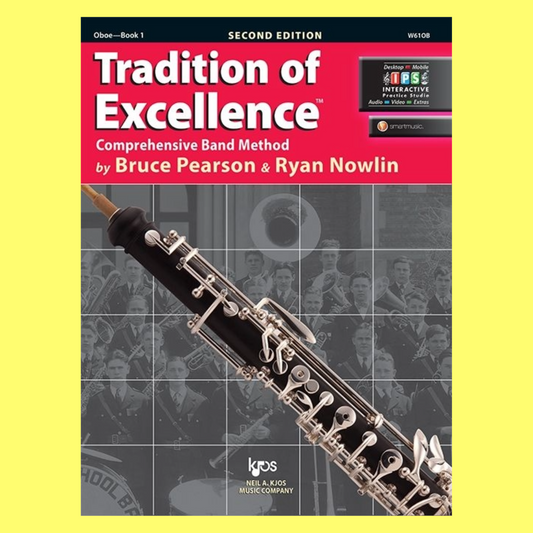 Tradition Of Excellence - Oboe Book 1 (Book/Olm)