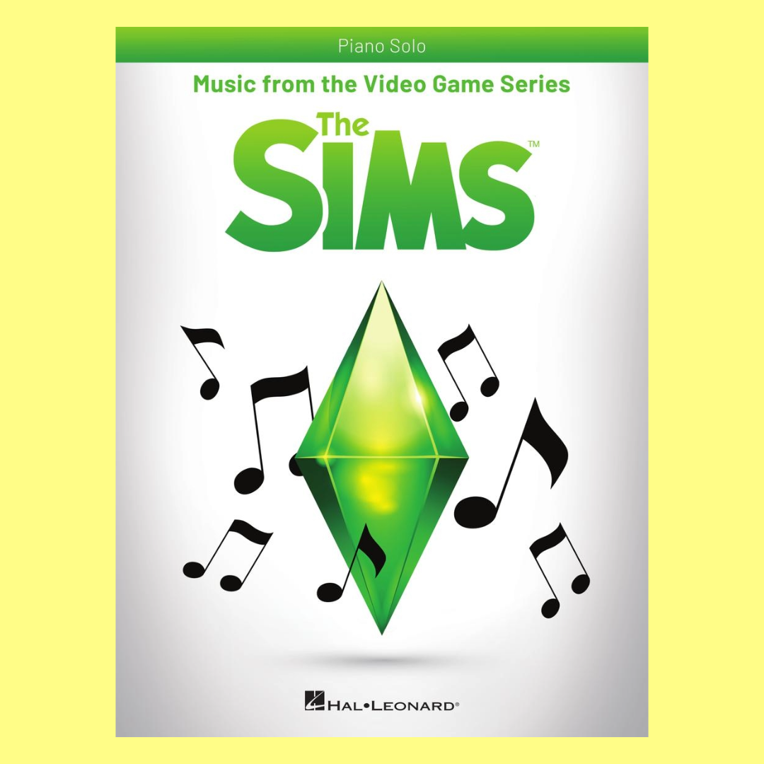 Music from the Video Game Series - The Sims Piano Book