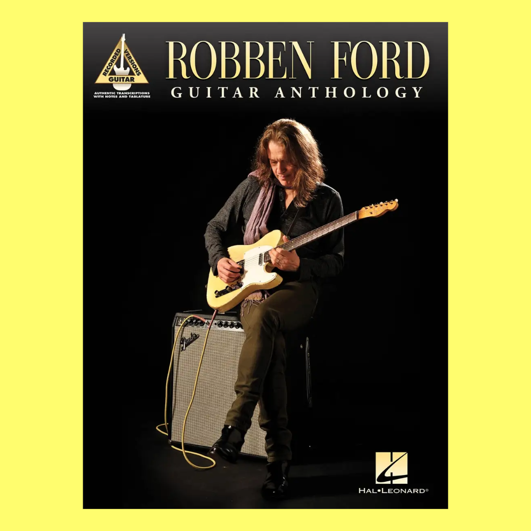 Robben Ford Guitar Anthology Tab Book