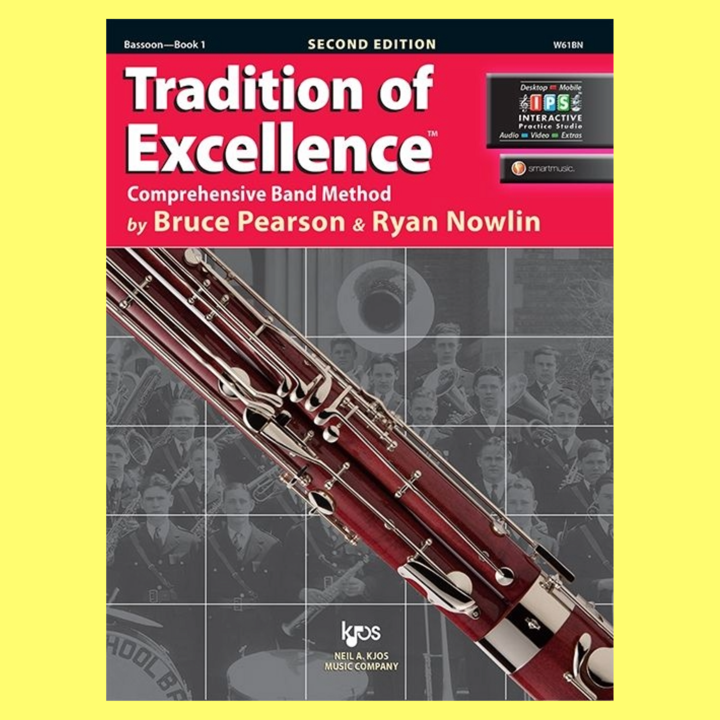 Tradition Of Excellence - Bassoon Book 1 (Book/Olm) - Second Edition