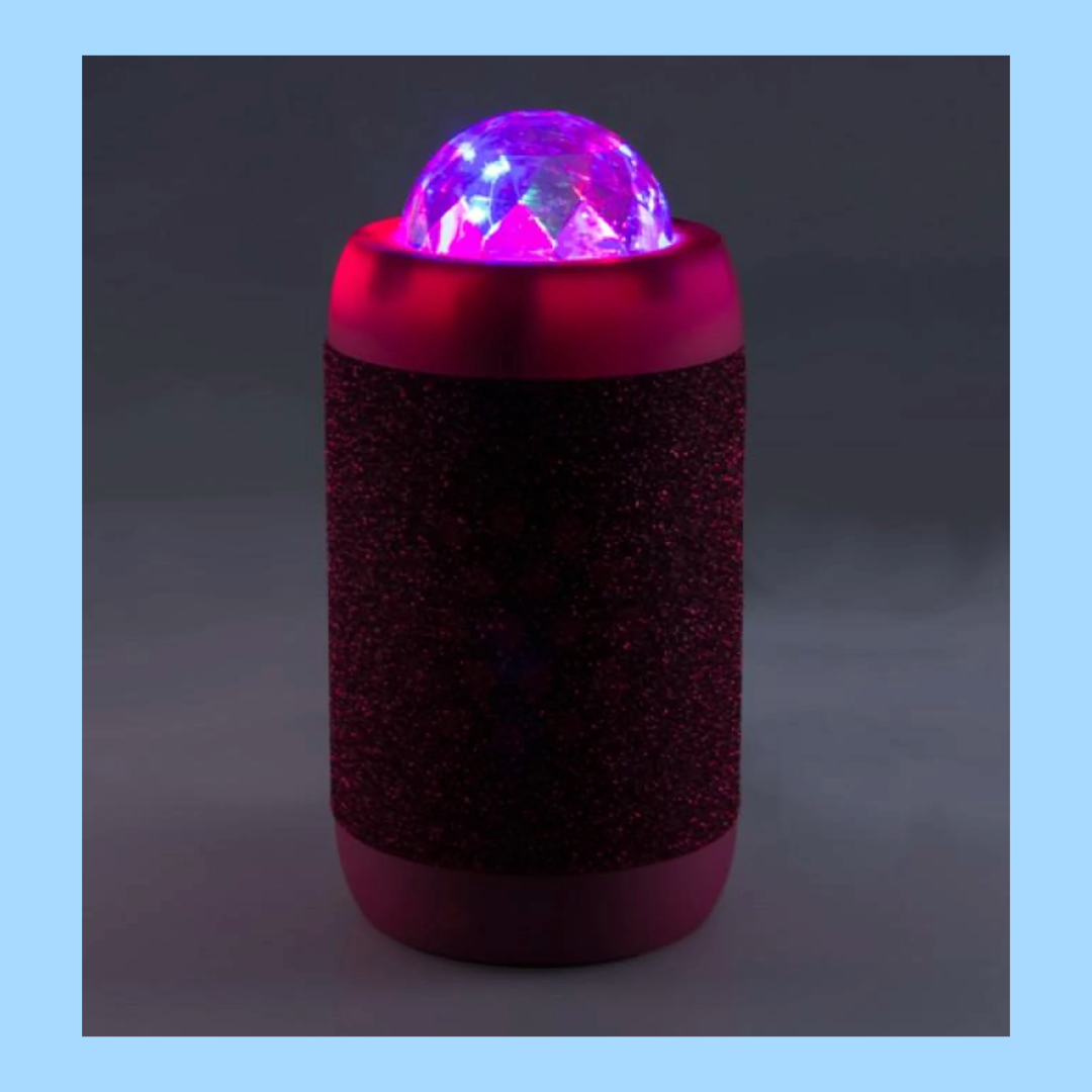 Pink Disco Ball Wireless Bluetooth Speaker