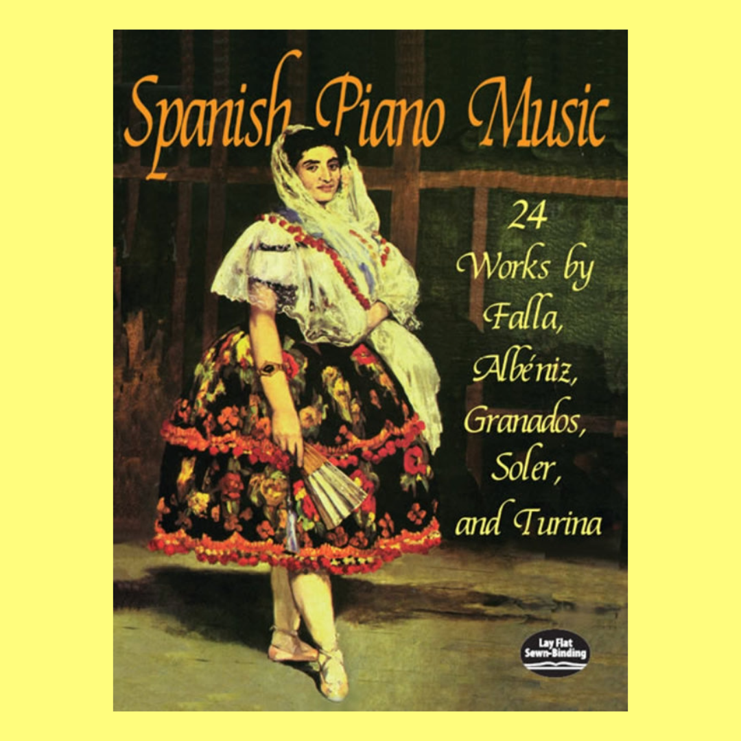 Spanish Piano Music Book -  24 Works