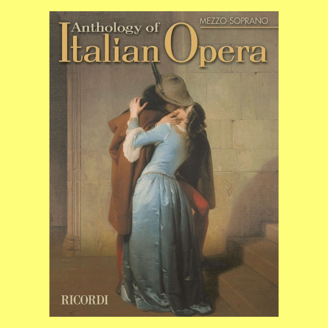 Anthology Of Italian Opera - Mezzo-Soprano Book