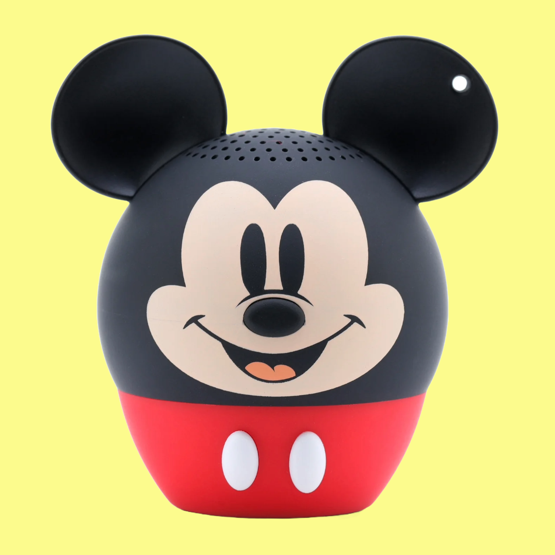 Disney Bitty Boomers Mickey Mouse Ultra-Portable Collectible Bluetooth Speaker