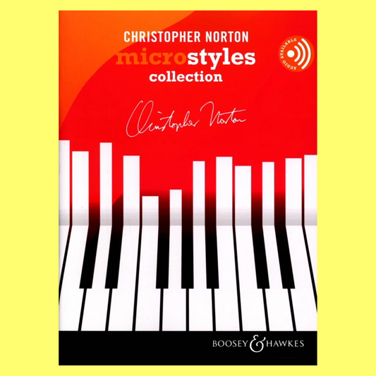 Christopher Norton - Microstyles Collection 1 - 4 Piano Book/Ola (2023 Release)