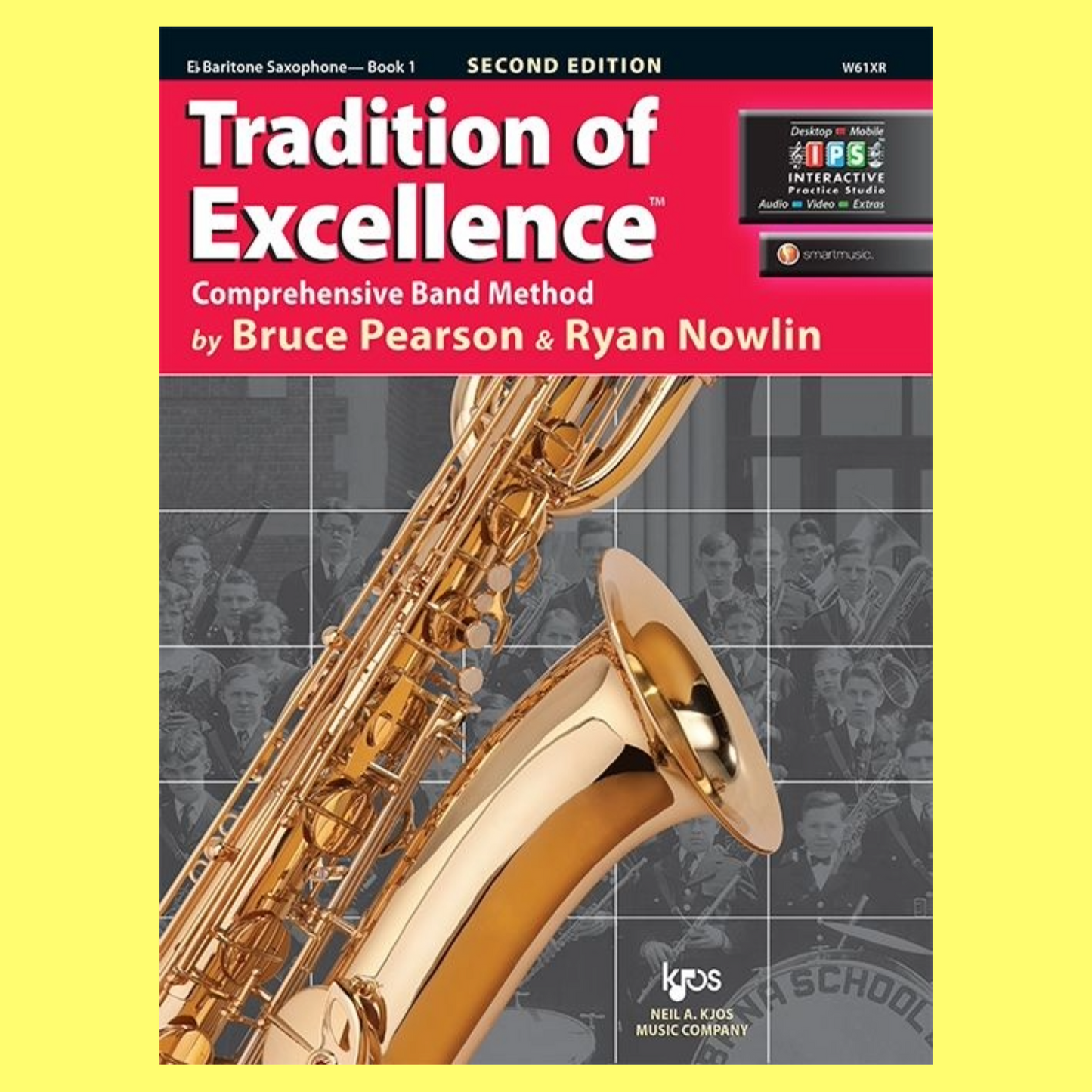 Tradition Of Excellence - Eb Baritone Saxophone Book 1 (Book/Olm) - Second Edition