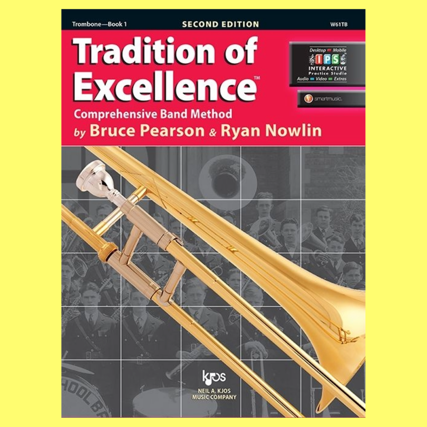 Tradition Of Excellence - Trombone Book 1 (Book/Olm) - Second Edition